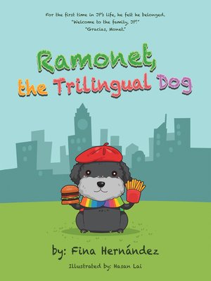 cover image of Ramonet, the Trilingual Dog